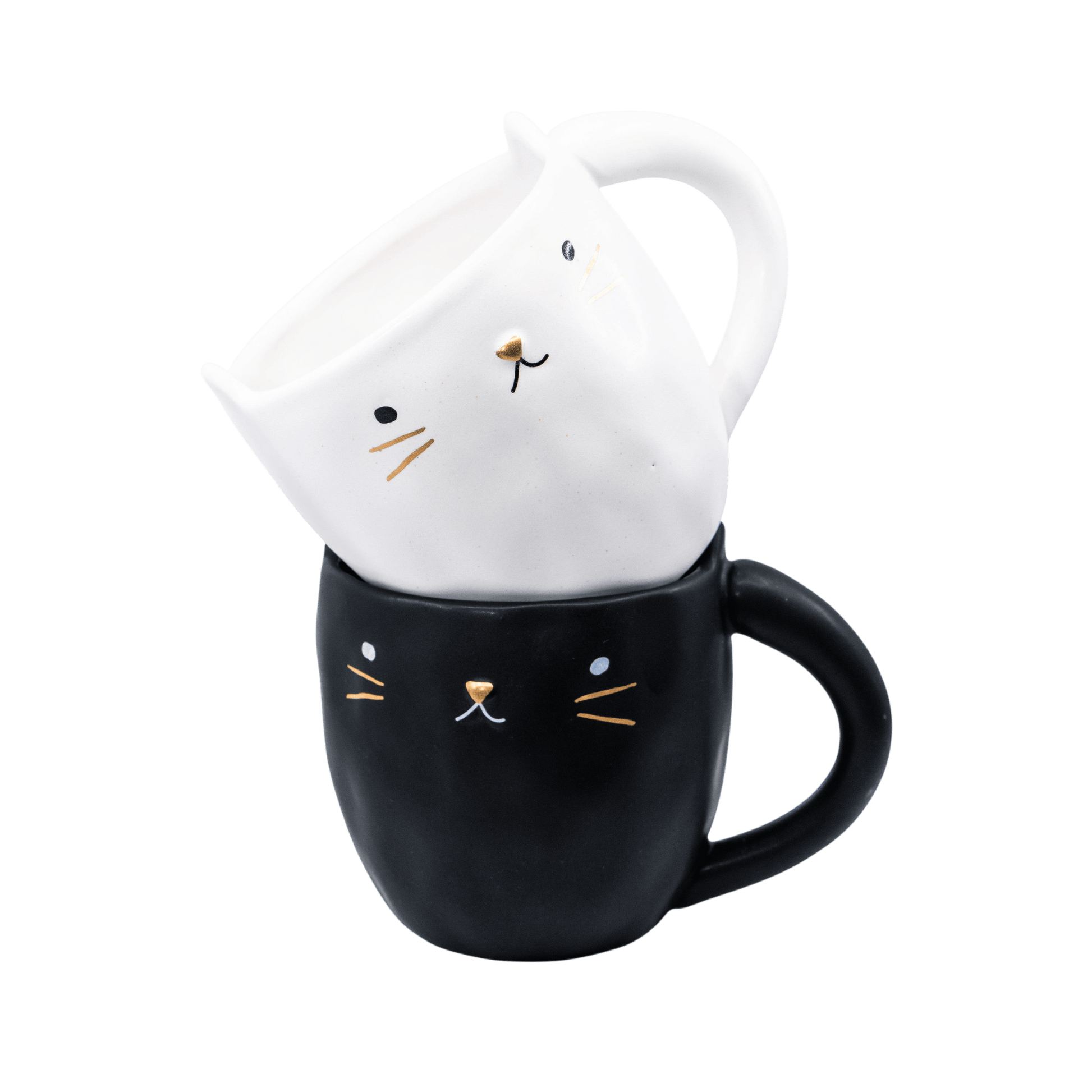 Matte Color Cat Mug - Punch Bowl Designs