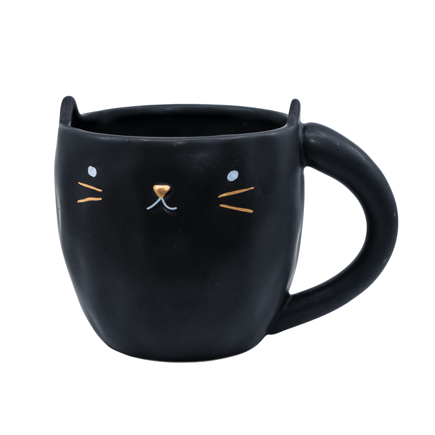 Matte Color Cat Mug - Punch Bowl Designs