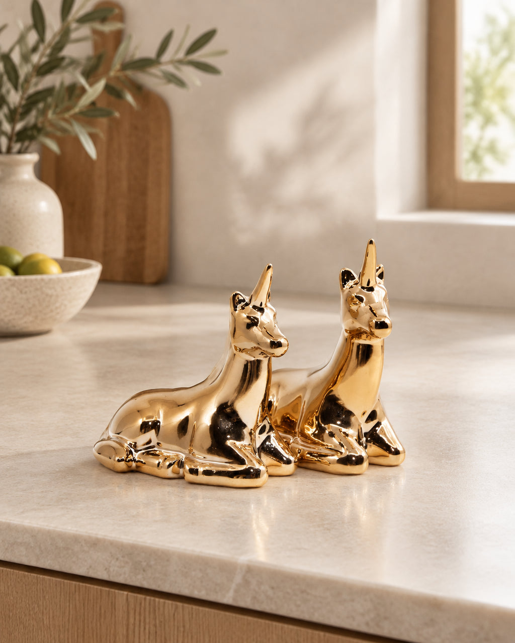 Unicorn Salt & Pepper Shakers