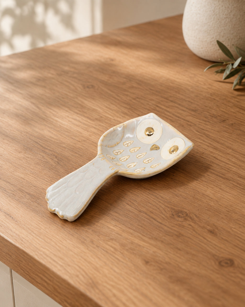 Owl Spoon Rest