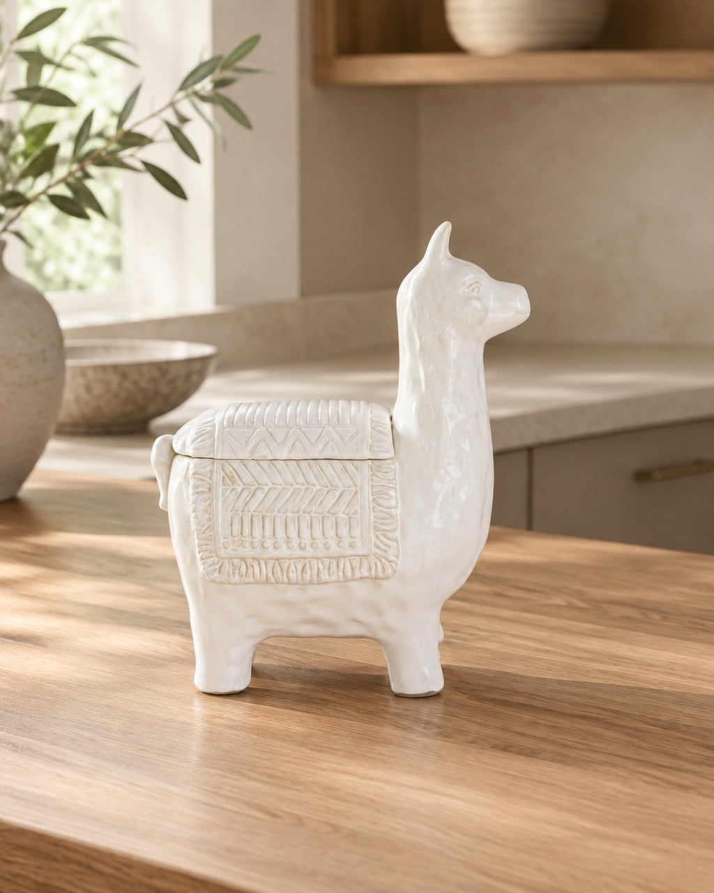 Llama Cookie Jar