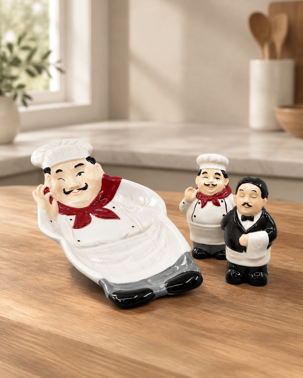 Chef and Waiter Set