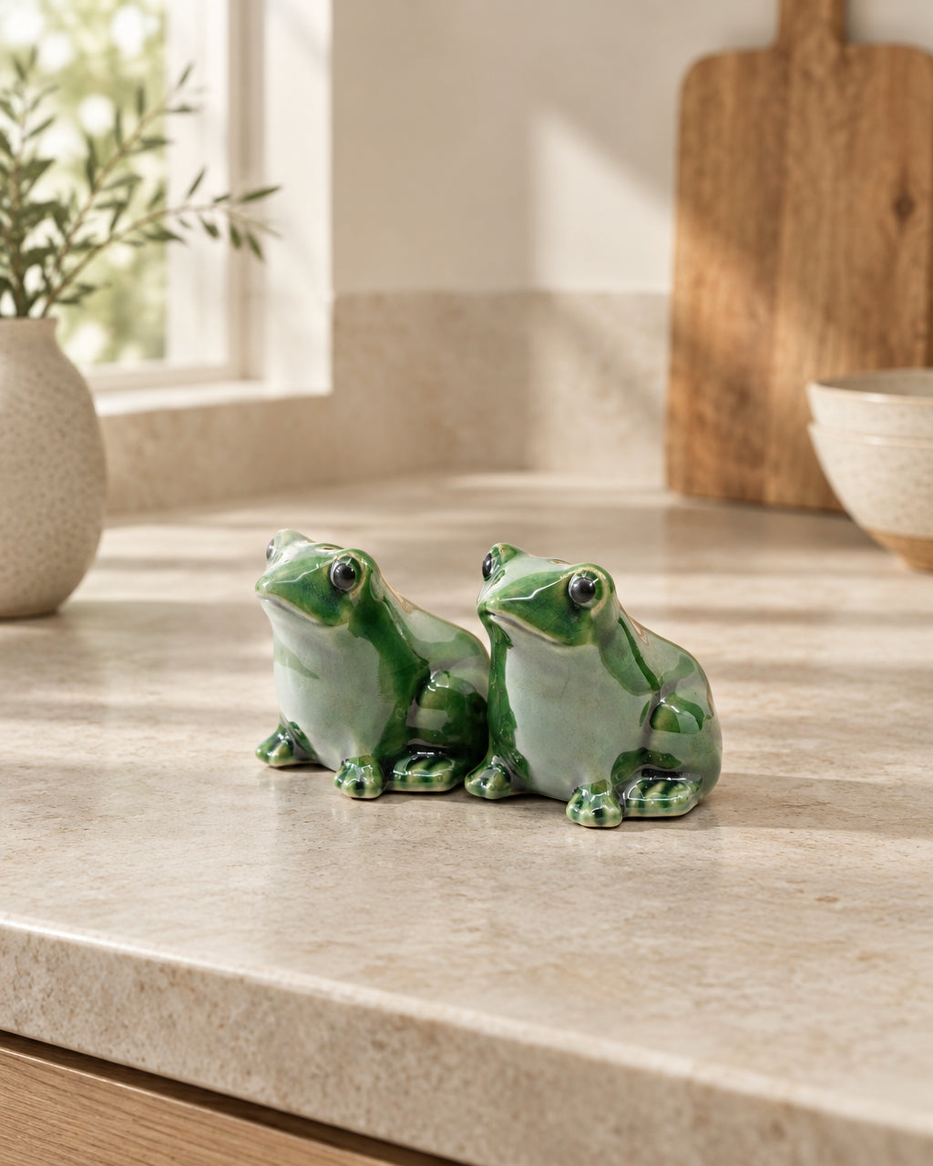 Frog Salt & Pepper Shakers