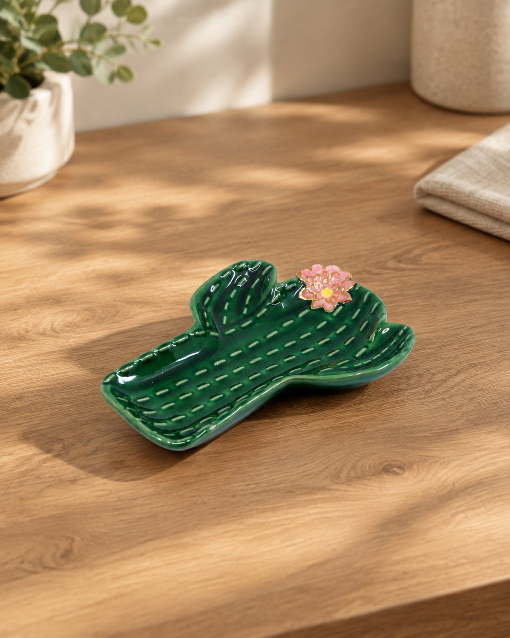 Cactus Spoon Rest