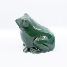 Reactive Glaze Frog Salt & Pepper Shakers