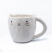 Matte Color Cat Mug