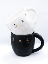 Matte Color Cat Mug